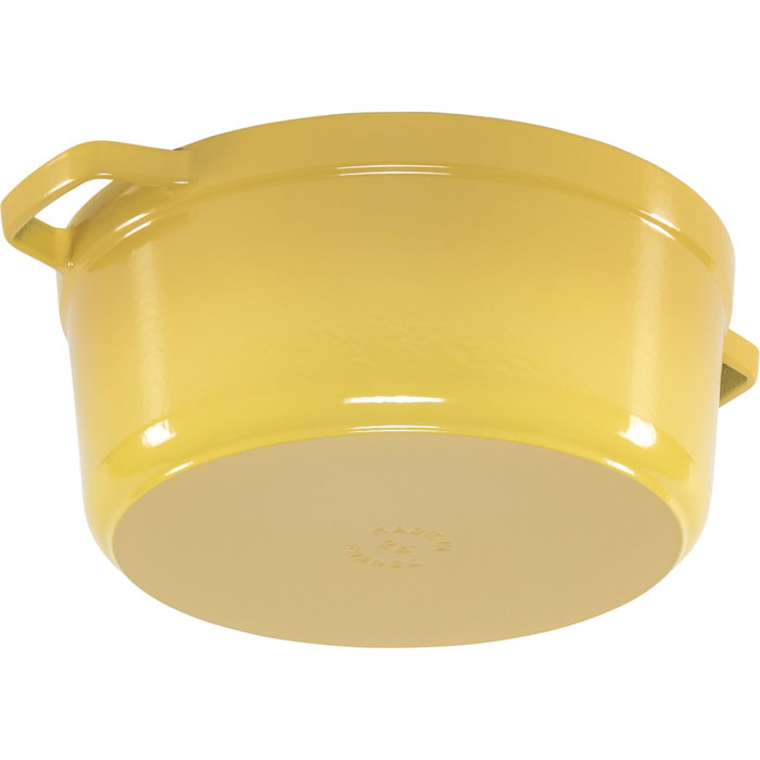 Staub La Cocotte 26cm Round, Citron Staub La Cocotte 26cm Round, Citron