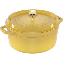 Staub La Cocotte 26cm Round, Citron
