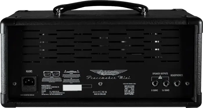 Ashdown Peacemaker 2W Amplificador de Guitarra Cabezal - Made In UK