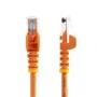 StarTech Cable de Red Ethernet 7m Naranja Cat5e UTP Fast Ethernet 100 Mbit/s RJ-45 Macho/Macho Conectores Chapados en Oro PoE 45PAT7MOR