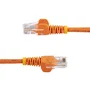 StarTech Cable de Red Ethernet 7m Naranja Cat5e UTP Fast Ethernet 100 Mbit/s RJ-45 Macho/Macho Conectores Chapados en Oro PoE 45PAT7MOR