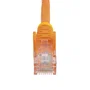 StarTech Cable de Red Ethernet 7m Naranja Cat5e UTP Fast Ethernet 100 Mbit/s RJ-45 Macho/Macho Conectores Chapados en Oro PoE 45PAT7MOR