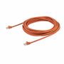Startech Cable Ethernet / Cable de Red Cat5e 7 Metros Naranja, Sin Enganche