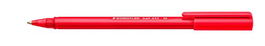 Boligrafo Staedtler 432 Medio  Rojo (Set de 10)