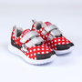 Zapatillas Deportivas Infantiles Minnie Mouse Rojo
