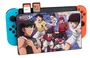 PLAION 1059953 Funda para Consola Nintendo Switch - Microfibra y Plástico Multicolor con Tema Captain Tsubasa, Con 6 Ranuras para Tarjetas