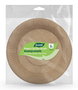 Algon Set 3 Platos Carton Kraft 28 cm (24 Unidades)