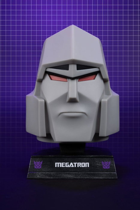 Transformers Mini Réplica Cabeza 1/3 Megatron 18 cm