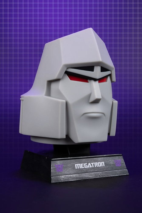 Transformers Mini Réplica Cabeza 1/3 Megatron 18 cm