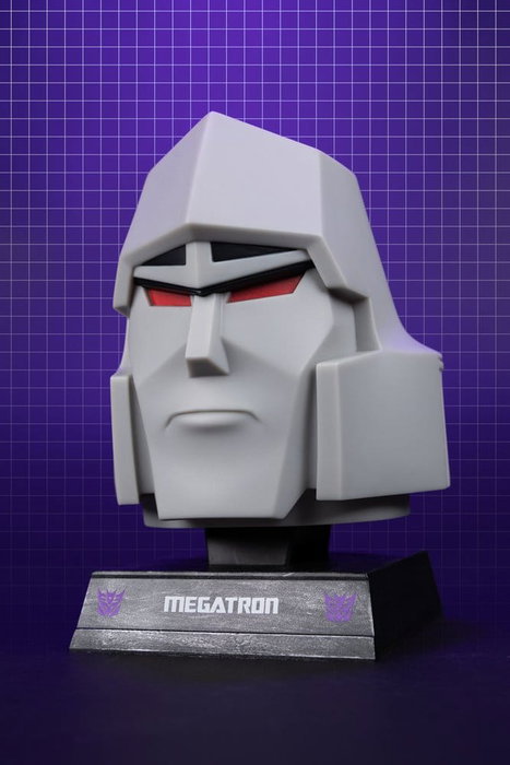 Transformers Mini Réplica Cabeza 1/3 Megatron 18 cm