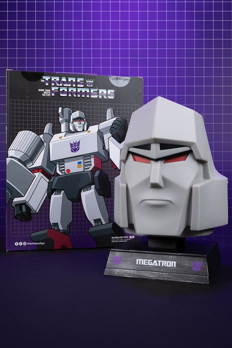 Transformers Mini Réplica Cabeza 1/3 Megatron 18 cm