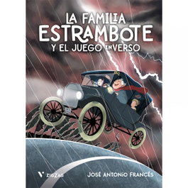 La familia Estrambote y el juego inVERSO, José Antonio Francés - VICENS VIVES