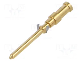 ILME CDMD 0.3 Contacto Macho Dorado