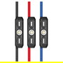 Realpower RealPower Magnetic Cable 3A Set 3 Cables Magnéticos 1m USB-A Negro Azul Rojo con Adaptadores