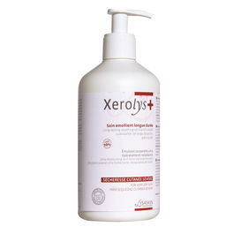 Xerolys+, Urea, Emoliente, Emulsión Corporal, Para cara y cuerpo, Diario, 200 ml