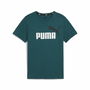 Camiseta de Manga Corta Infantil Puma Ess+ 2 Col Logo