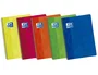 Oxford Bloc espiral cartoncillo folio 80 hojas cuadros 4 mm