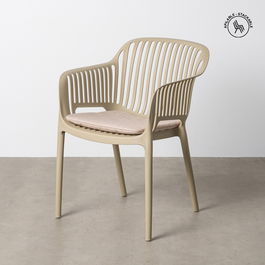 Silla Apilable Polipropileno Exterior 55 X 61 X 80 cm (Set de 4)