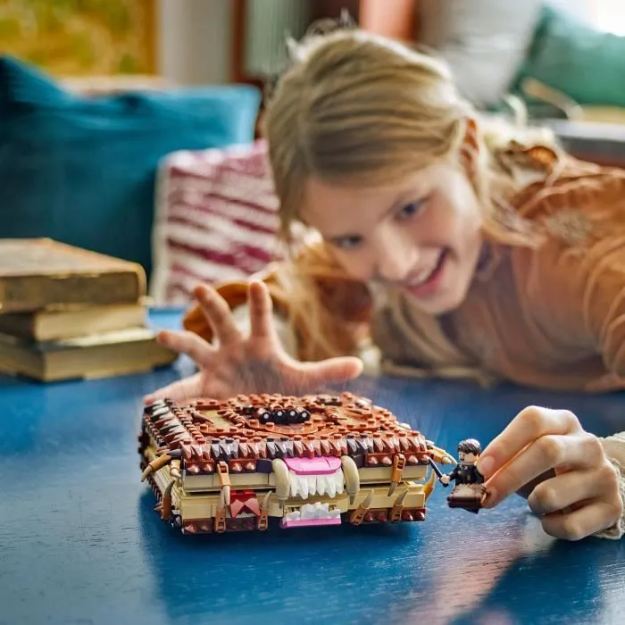 Lego Harry Potter 76449 El Monstruoso Libro de los Monstruos - Juguete para niños a partir de 9 años Lego Harry Potter 76449 El Monstruoso Libro de los Monstruos - Juguete para niños a partir de 9 años