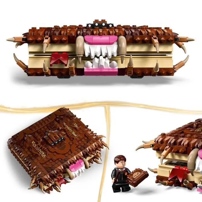 Lego Harry Potter 76449 El Monstruoso Libro de los Monstruos - Juguete para niños a partir de 9 años Lego Harry Potter 76449 El Monstruoso Libro de los Monstruos - Juguete para niños a partir de 9 años