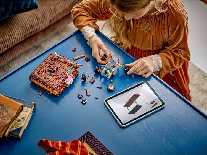 LEGO Harry Potter El Monstruoso Libro de los Monstruos Mordedor 76449 LEGO Harry Potter El Monstruoso Libro de los Monstruos Mordedor 76449