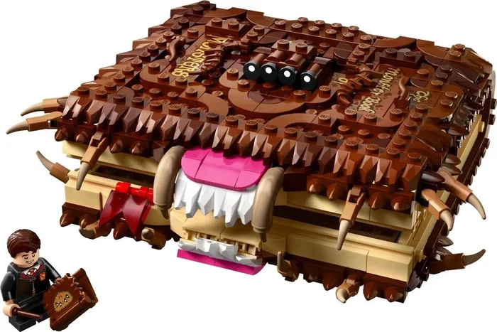 LEGO Harry Potter El Monstruoso Libro de los Monstruos Mordedor 76449 LEGO Harry Potter El Monstruoso Libro de los Monstruos Mordedor 76449