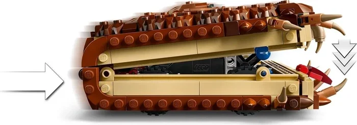 LEGO Harry Potter El Monstruoso Libro de los Monstruos Mordedor 76449 LEGO Harry Potter El Monstruoso Libro de los Monstruos Mordedor 76449