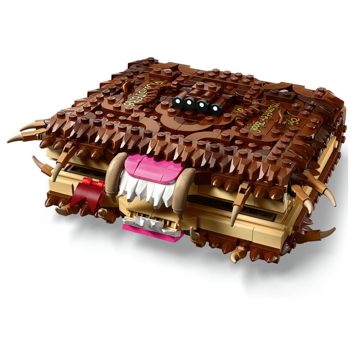 LEGO Harry Potter 76449 El Monstruoso Libro de los Monstruos Mordedor LEGO Harry Potter 76449 El Monstruoso Libro de los Monstruos Mordedor