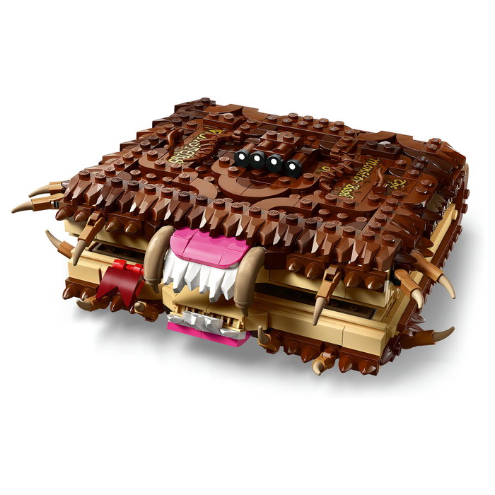 LEGO Harry Potter 76449 El Monstruoso Libro de los Monstruos Mordedor LEGO Harry Potter 76449 El Monstruoso Libro de los Monstruos Mordedor