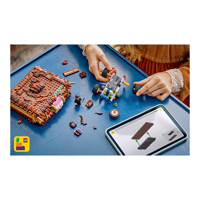 LEGO Harry Potter 76449 El Monstruoso Libro de los Monstruos Mordedor LEGO Harry Potter 76449 El Monstruoso Libro de los Monstruos Mordedor