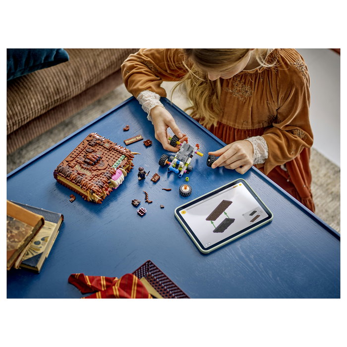 LEGO Harry Potter 76449 El Monstruoso Libro de los Monstruos Mordedor LEGO Harry Potter 76449 El Monstruoso Libro de los Monstruos Mordedor