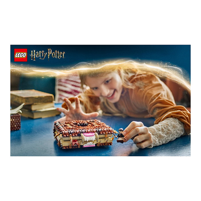 LEGO Harry Potter 76449 El Monstruoso Libro de los Monstruos Mordedor LEGO Harry Potter 76449 El Monstruoso Libro de los Monstruos Mordedor