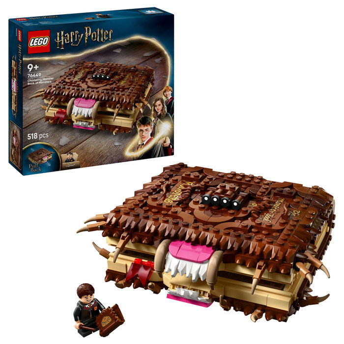 LEGO Harry Potter El Monstruoso Libro de los Monstruos Mordedor 76449 LEGO Harry Potter El Monstruoso Libro de los Monstruos Mordedor 76449