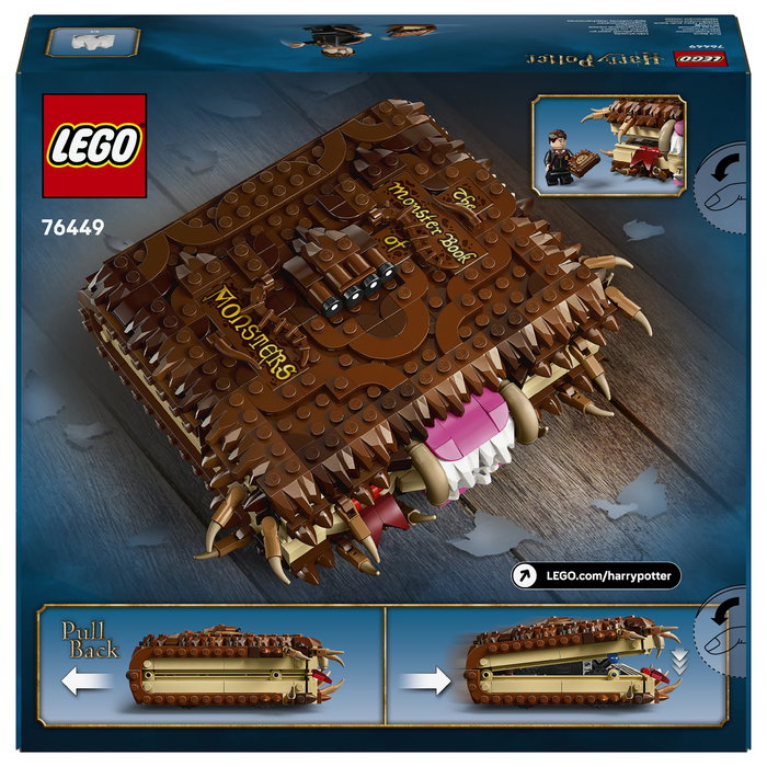 LEGO Harry Potter El Monstruoso Libro de los Monstruos Mordedor 76449 LEGO Harry Potter El Monstruoso Libro de los Monstruos Mordedor 76449
