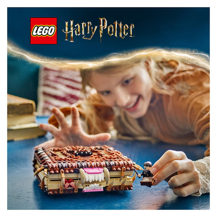 LEGO Harry Potter 76449 El Monstruoso Libro de los Monstruos Mordedor LEGO Harry Potter 76449 El Monstruoso Libro de los Monstruos Mordedor