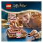 LEGO Harry Potter 76449 El Monstruoso Libro de los Monstruos Mordedor
