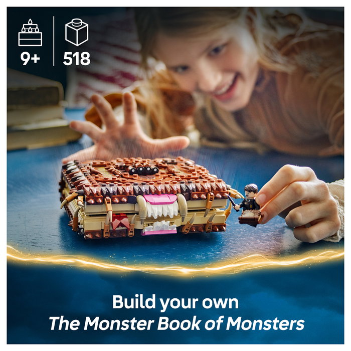 LEGO Harry Potter 76449 El Monstruoso Libro de los Monstruos Mordedor LEGO Harry Potter 76449 El Monstruoso Libro de los Monstruos Mordedor