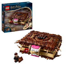 LEGO Harry Potter El Monstruoso Libro de los Monstruos Mordedor 76449