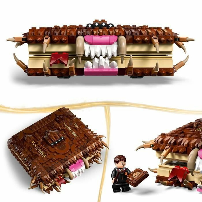 LEGO Harry Potter El Monstruoso Libro de los Monstruos Mordedor 76449 LEGO Harry Potter El Monstruoso Libro de los Monstruos Mordedor 76449