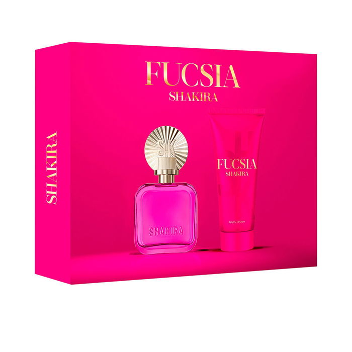 Shakira Shakira Fucsia Estuche 2 pz, Eau de Parfum 50 ml + Loción Corporal 75 ml, Perfume Mujer