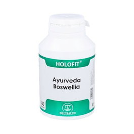 Equisalud Holofit Ayurveda Boswelia 180 Cápsulas - Complemento Alimenticio con Propiedades Antiinflamatorias, Apto para Vegetarianos