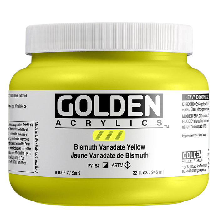 Golden Amarillo Vanadato de Bismuto Heavy Body 946 ml Golden Amarillo Vanadato de Bismuto Heavy Body 946 ml