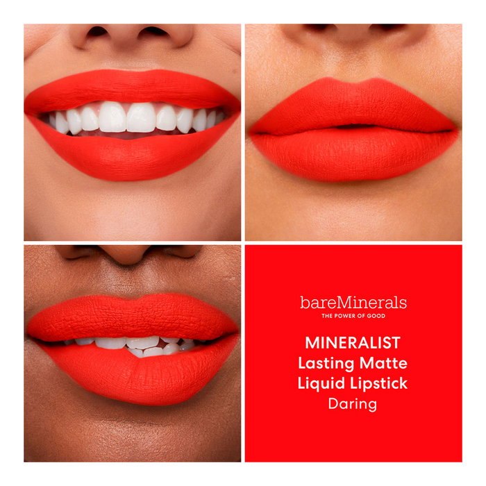 Bare Minerals Mineralist Comfort Matte #daring