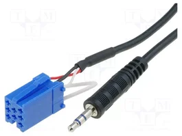 PER.PIC. Adaptador Auxiliar Jack 3,5mm para Smart