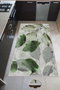 Conceptum Hmnt571 Alfombra para Pasillo 80x200 cm Antibacteriana Antideslizante Lavable a Máquina 100% Poliéster Impresión Digital 3D