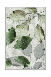 Conceptum Hmnt571 Alfombra para Pasillo 80x200 cm Antibacteriana Antideslizante Lavable a Máquina 100% Poliéster Impresión Digital 3D