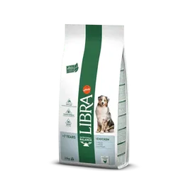 Affinity Libra Canine Senior Pienso para Perros Adultos Mayores Sabor Pollo 12 kg
