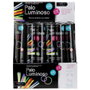 Party Time Enceinte - Juego de 15 Palos Luminosos para Fiestas de 21 cm, Duración 8 Horas, Incluye Tubos para Hacer Pulseras y Collares