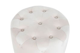 DKD Home Decor Reposapiés Rosa Dorado 60 x 45 x 60 cm Set de 3