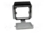 ILME Carcasa para conectores HDC tamaño 77.62 C-TYPE